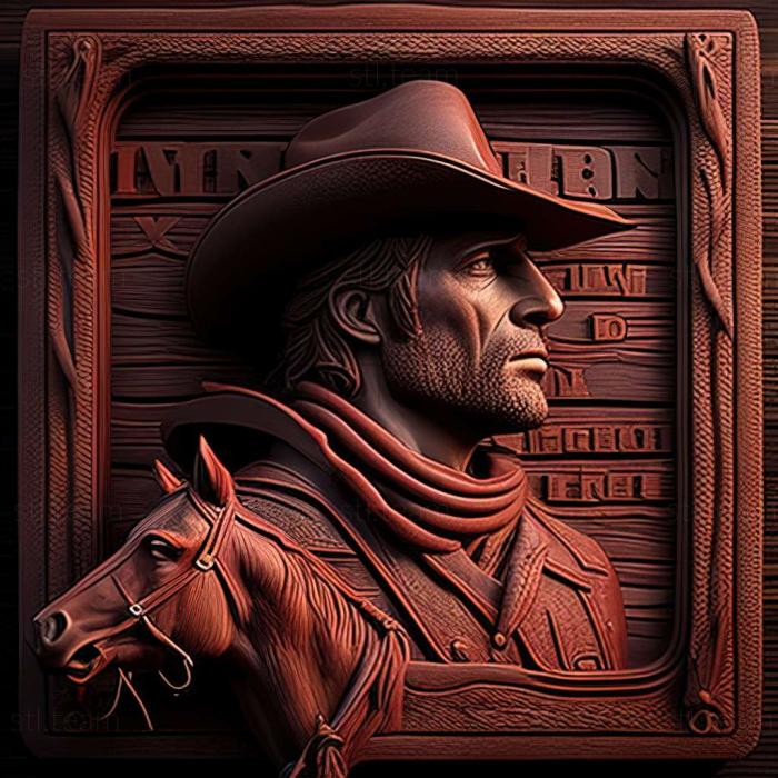 3D model Red Dead Redemption Game of the Year Edition game (STL)